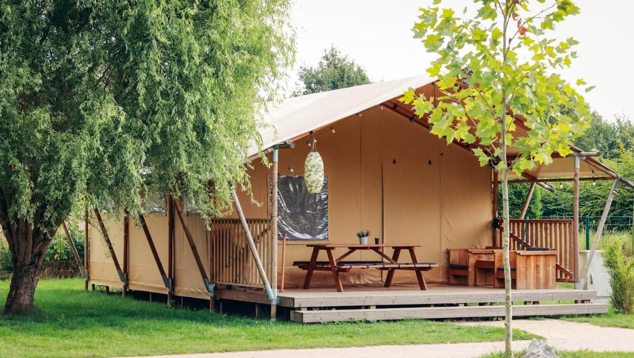 Glamping Heidekamp Hotel Versmold Exterior photo