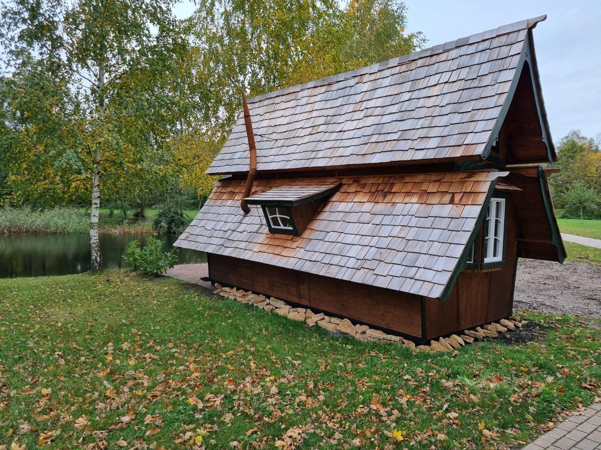 Glamping Heidekamp Hotel Versmold Exterior photo