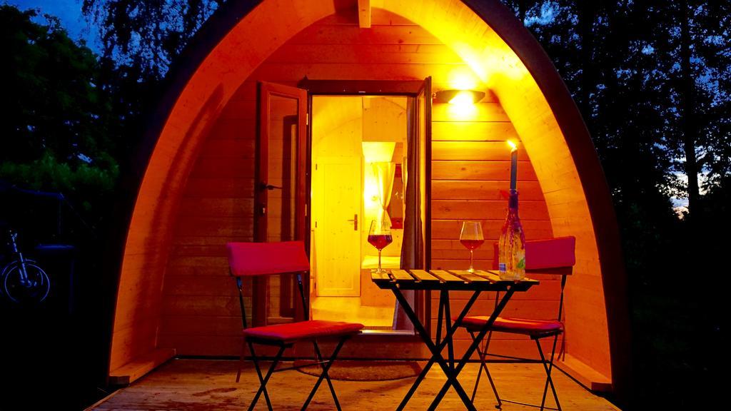 Glamping Heidekamp Hotel Versmold Exterior photo