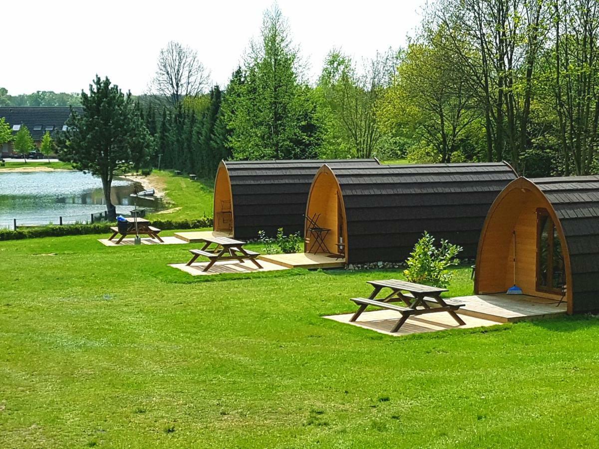 Glamping Heidekamp Hotel Versmold Exterior photo